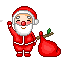 papa noel gifs navide�o