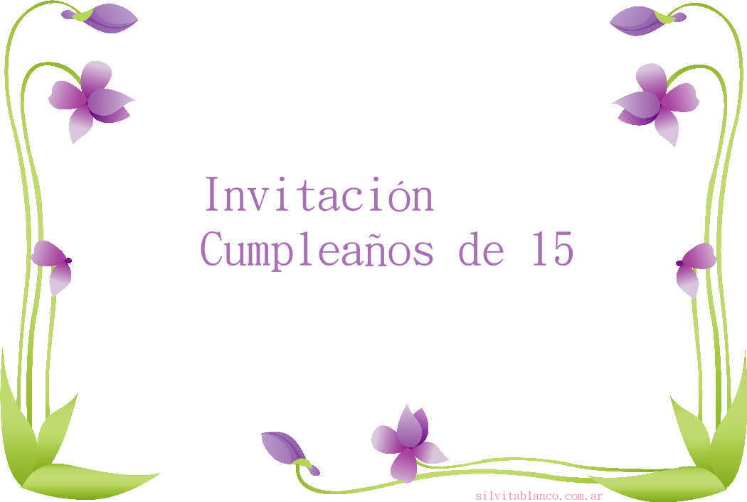 15 A�OS