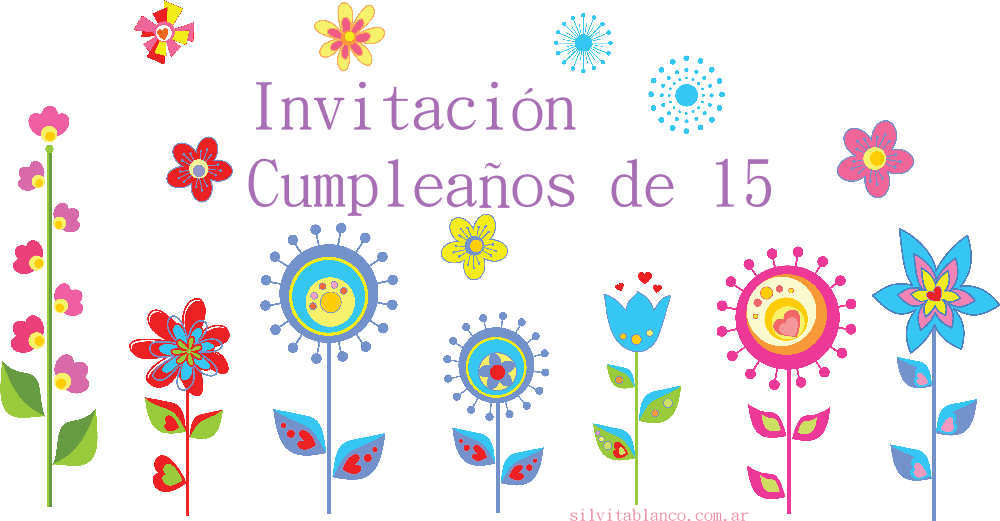 15 A�OS INVITACI�N
