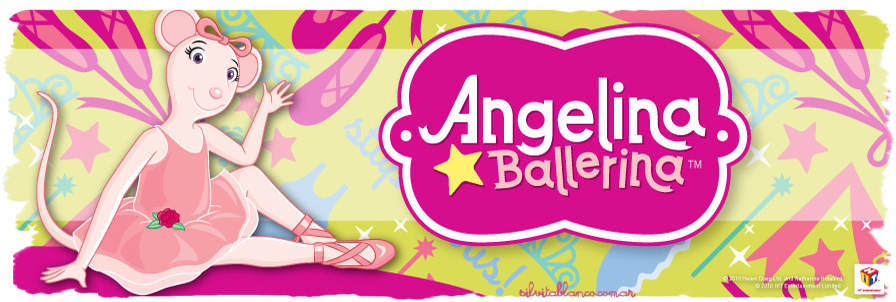 angelina ballerina