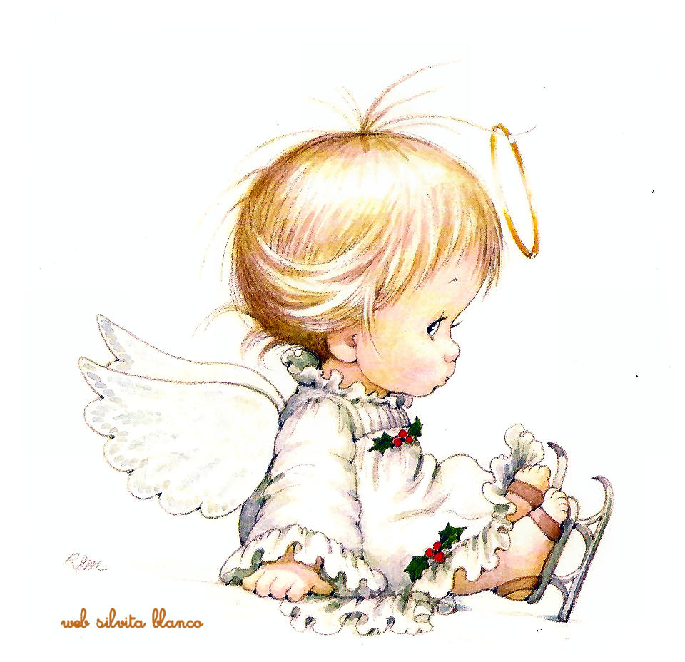 Angelitos Ruth Morehead Pesebre