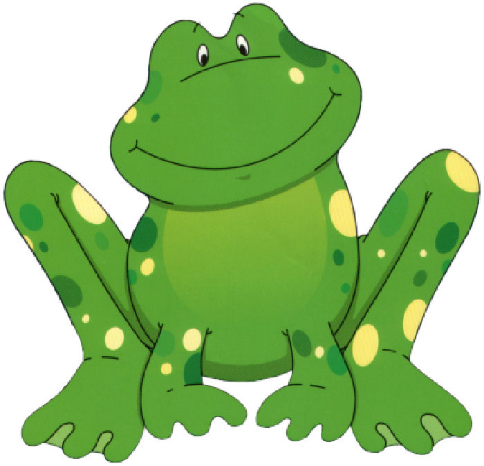 clipart cartoon frogs - photo #30
