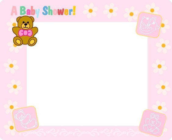 baby shower invitaciones