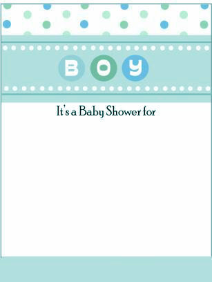 baby shower invitaciones
