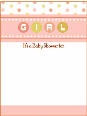 baby shower invitaciones