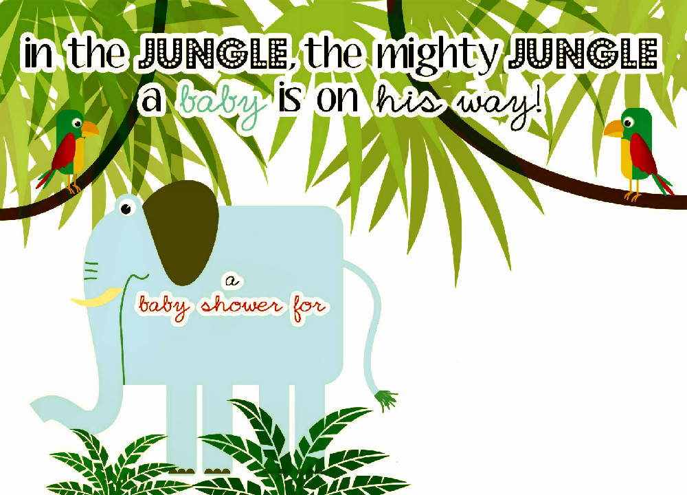 baby shower invitaciones