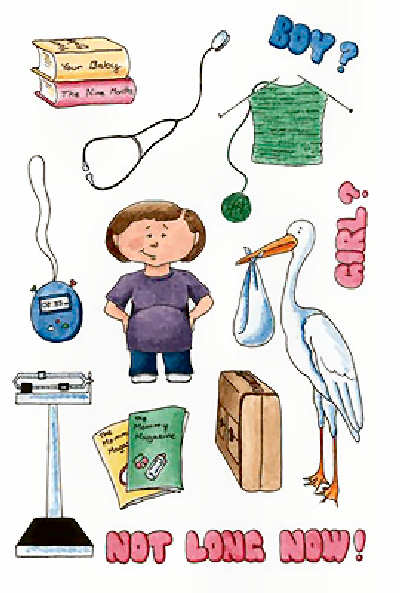 papel estampado infantil