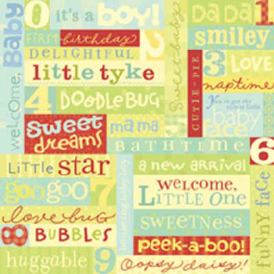 papel estampado infantil