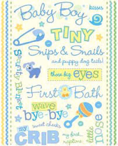 papel estampado infantil