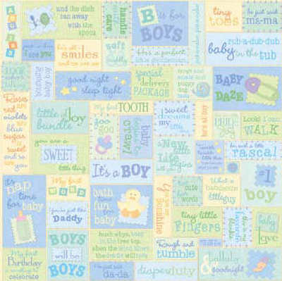 papel estampado infantil