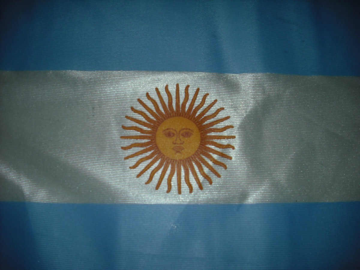 bandera argentina