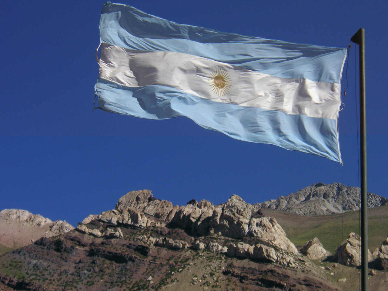 bandera argentina
