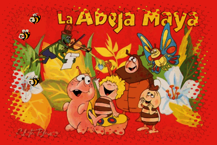 la abeja Maya