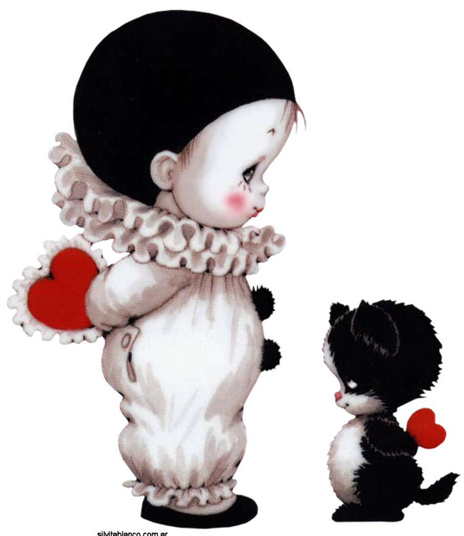 san valentin pierrot ruth morehead