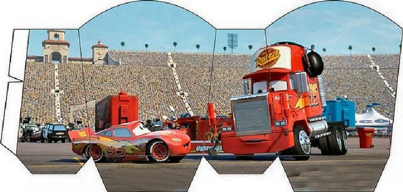 tarjeta para cumplea�os Cars