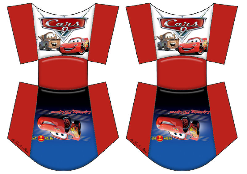 tarjeta para cumplea�os Cars