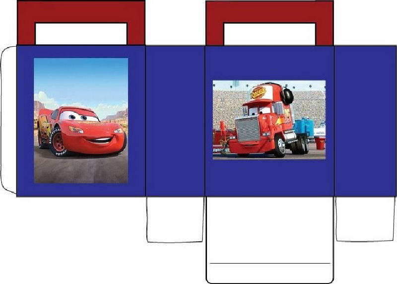 tarjeta para cumplea�os Cars