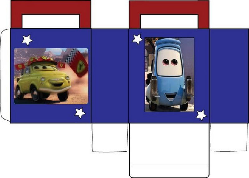 tarjeta para cumplea�os Cars