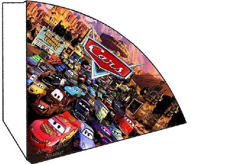 tarjeta para cumplea�os Cars