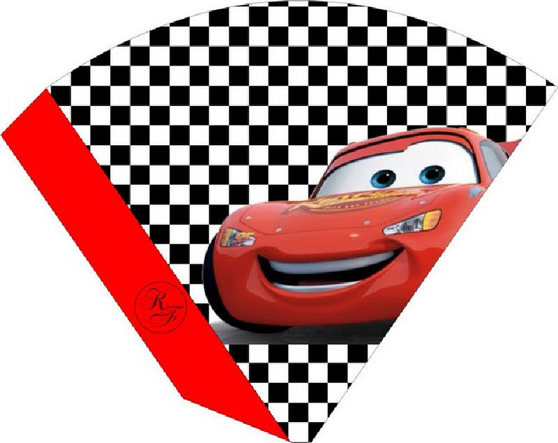 tarjeta para cumplea�os Cars