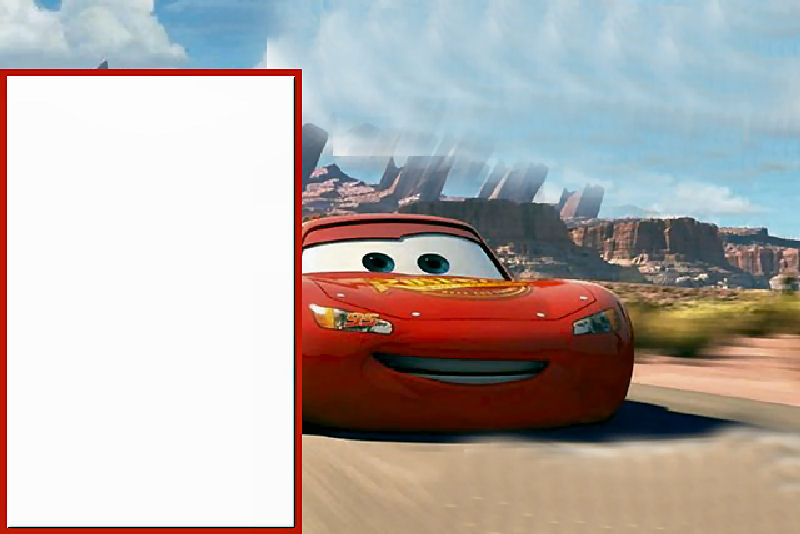 tarjeta para cumplea�os Cars