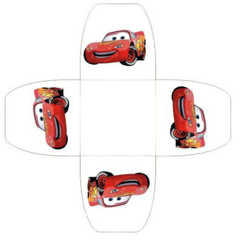 tarjeta para cumplea�os Cars