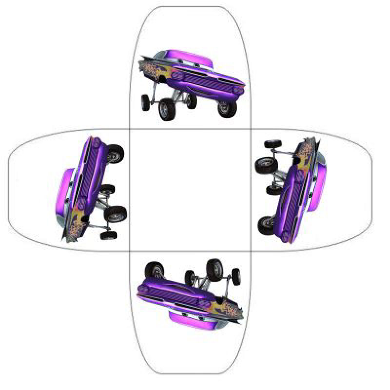 tarjeta para cumplea�os Cars