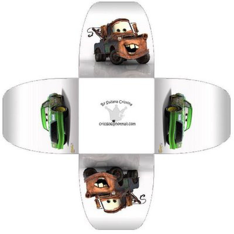 tarjeta para cumplea�os Cars