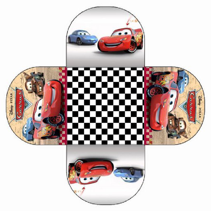 tarjeta para cumplea�os Cars