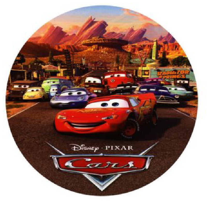 tarjeta para cumplea�os Cars