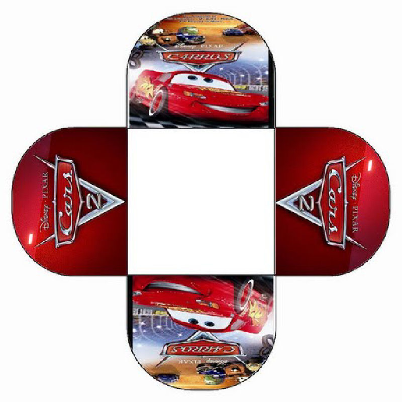 tarjeta para cumplea�os Cars