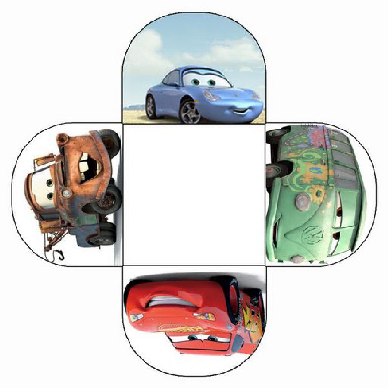 tarjeta para cumplea�os Cars