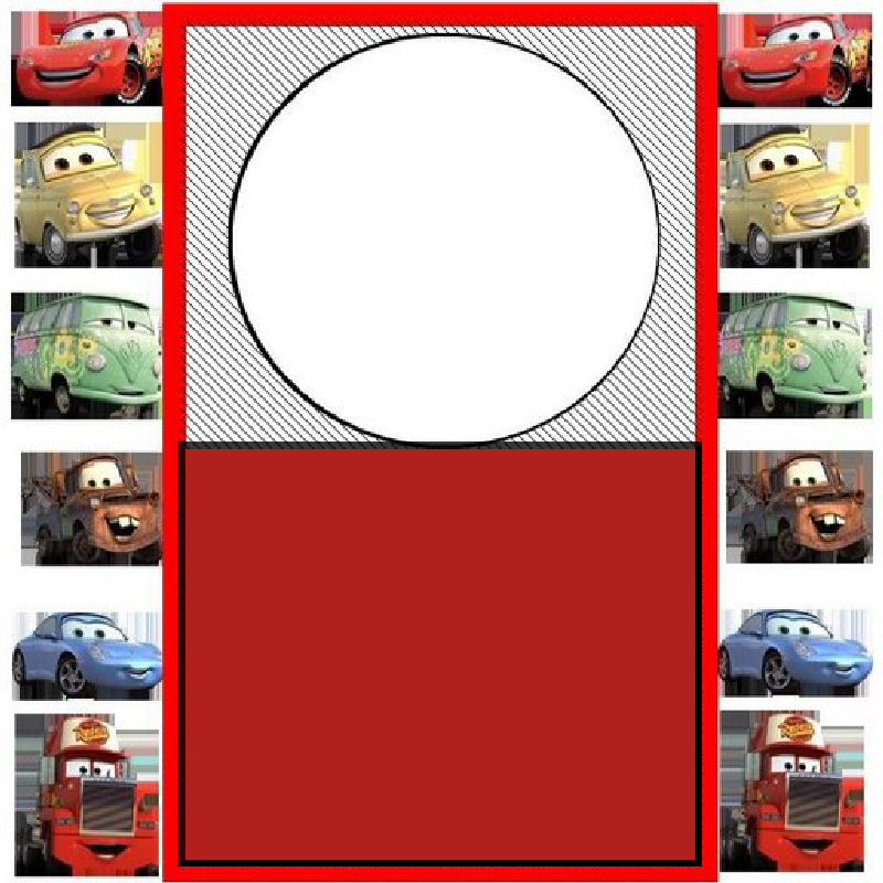 tarjeta para cumplea�os Cars