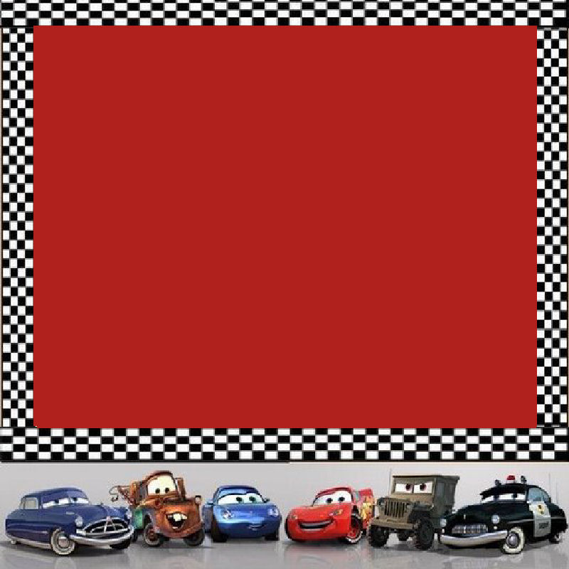 tarjeta para cumplea�os Cars