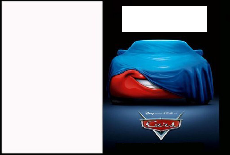 tarjeta para cumplea�os Cars