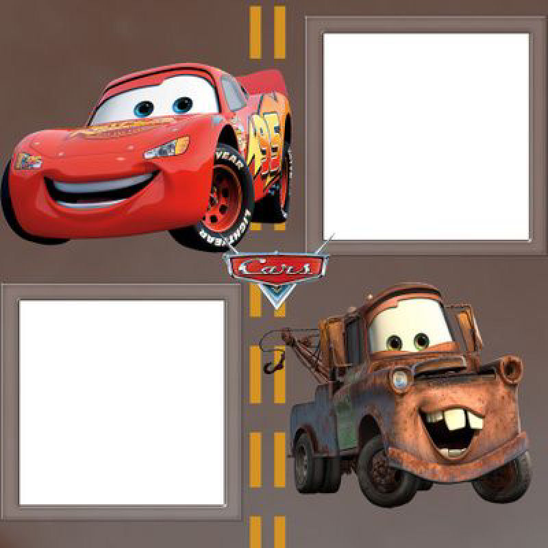 tarjeta para cumplea�os Cars