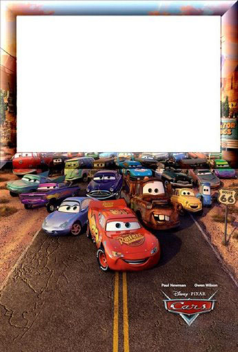 tarjeta para cumplea�os Cars