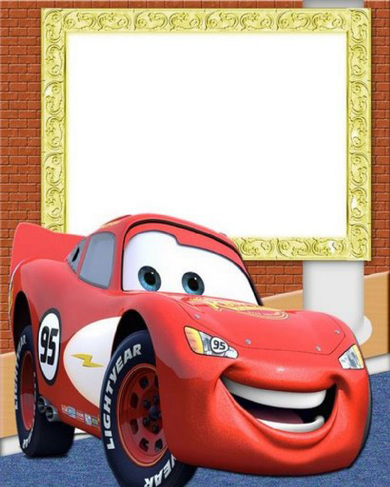 tarjeta para cumplea�os Cars