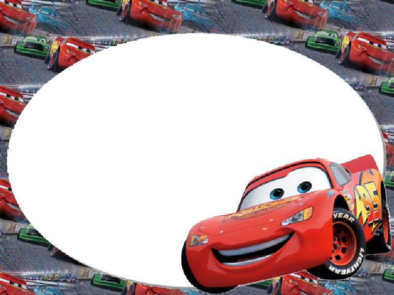 tarjeta para cumplea�os Cars