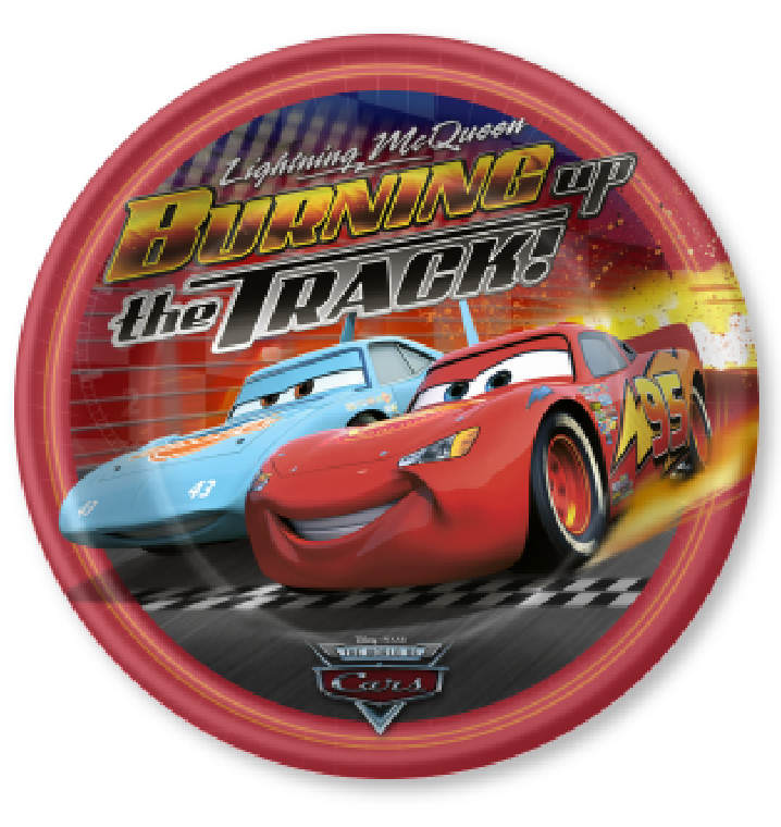 tarjeta para cumplea�os Cars