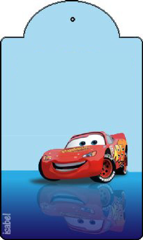 tarjeta para cumplea�os Cars