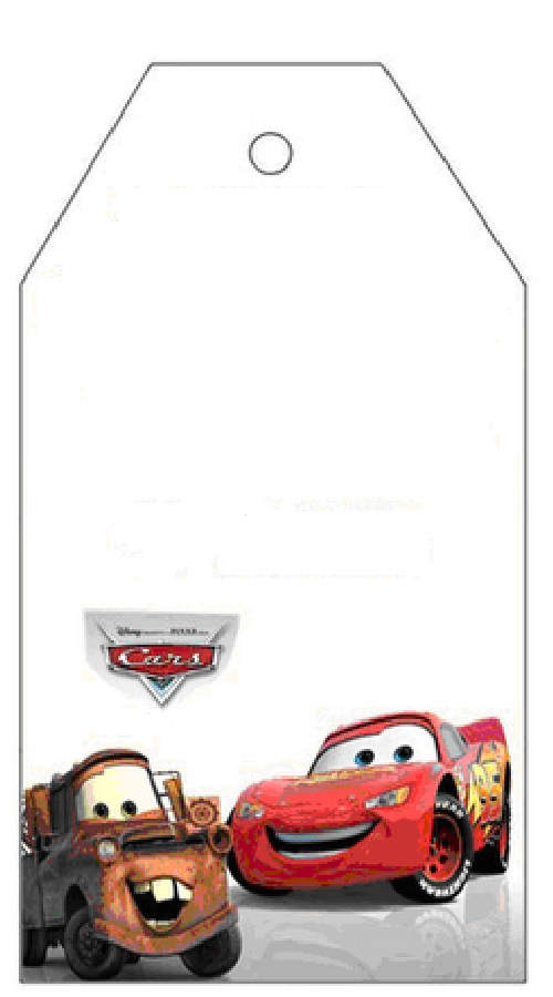 tarjeta para cumplea�os Cars