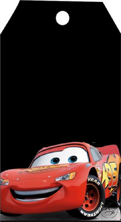 tarjeta para cumplea�os Cars