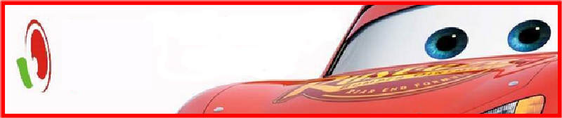 tarjeta para cumplea�os Cars