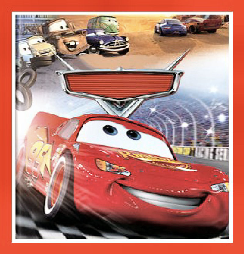 tarjeta para cumplea�os Cars