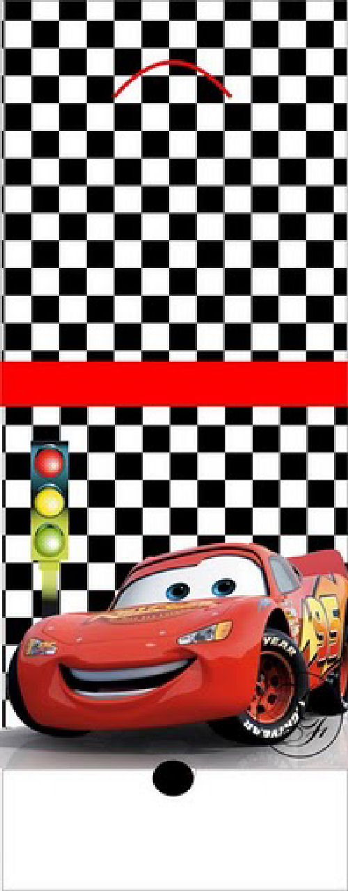 tarjeta para cumplea�os Cars