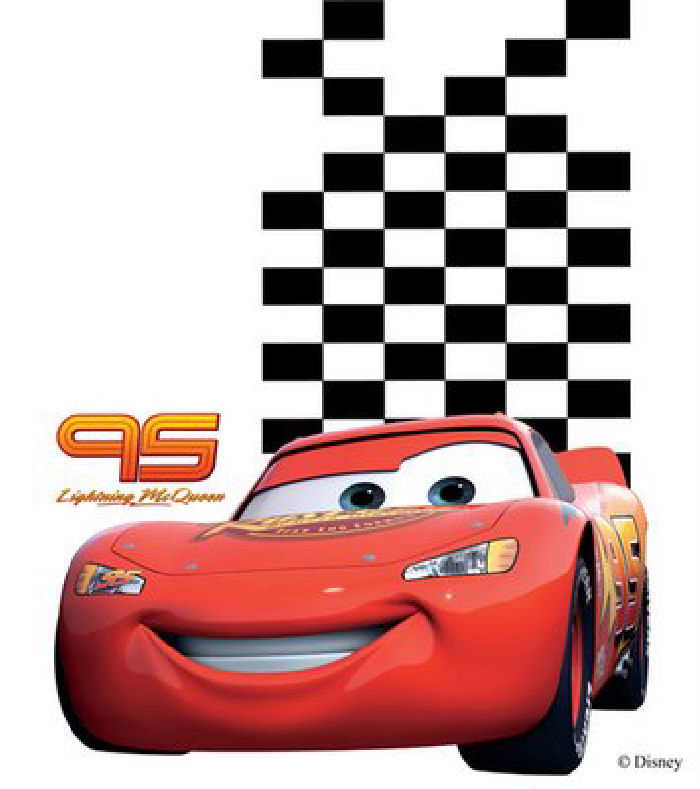 tarjeta para cumplea�os Cars