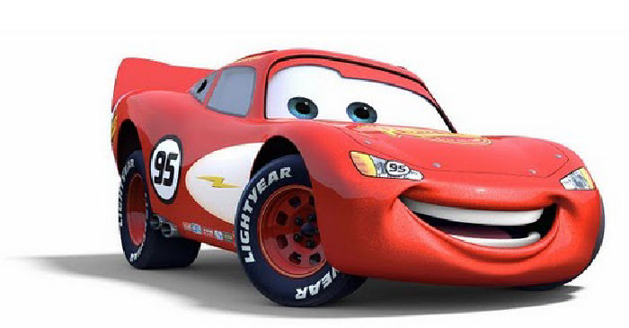 tarjeta para cumplea�os Cars