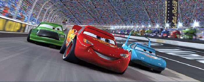 tarjeta para cumplea�os Cars