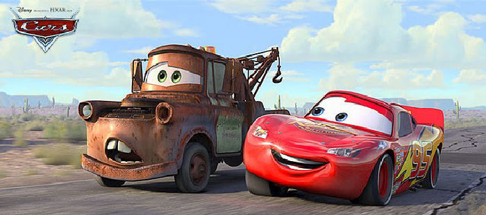 tarjeta para cumplea�os Cars